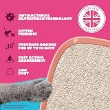 Felight Non-Clumping Cat Litter with Silverfresh Antibacterial Technology 20L UK view 3