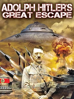 Amazons DVD der Doku-Sendung: Adolf Hitlers gewaltiges Entkommen
