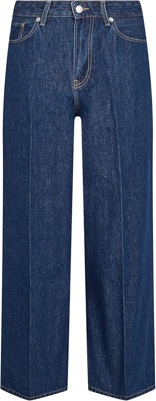 Damen Jeans Hose Wide Leg Ace High Waist, Blau (Ace), 26W/32L — Foto 4 von 6