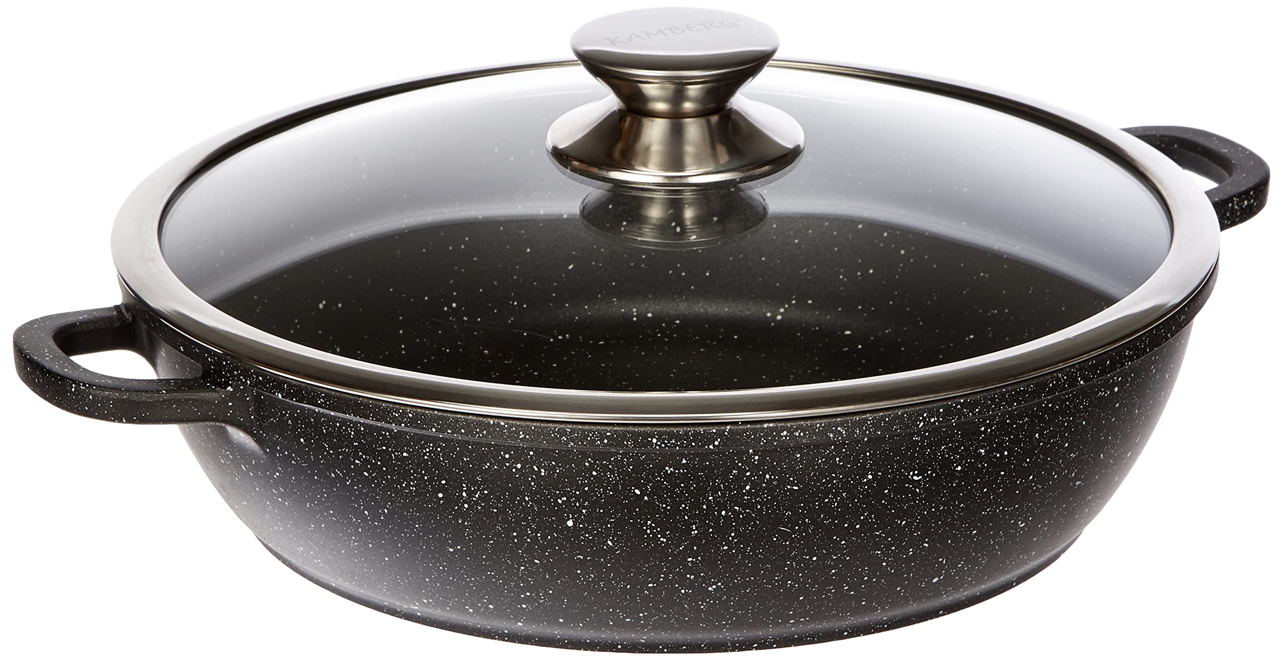 Kamberg Casserole, Grey, 28 cm