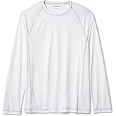 Amazon Essentials Men's Long-Sleeve Quick-Dry UPF 50 Swim Tee