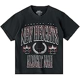 New Heights with Jason & Travis Kelce Gameday Graphic T-Shirt, Alright Nah Vintage Print, Unisex Tee, Charcoal