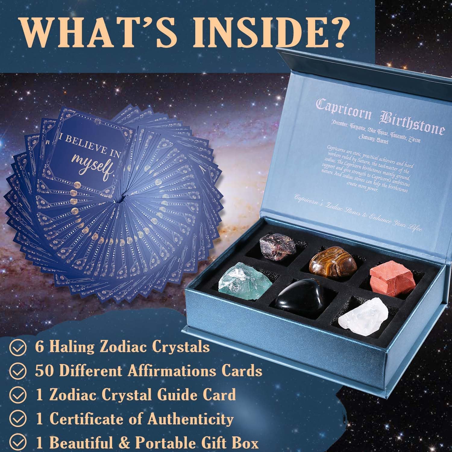 Capricorn Crystals Set