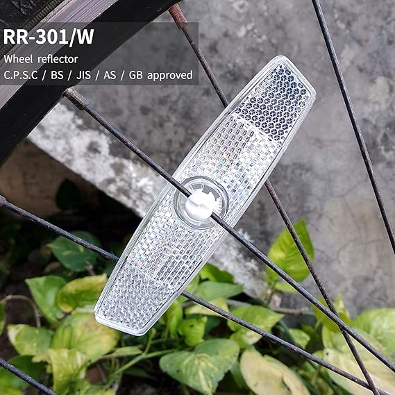 wheel reflectors road bike