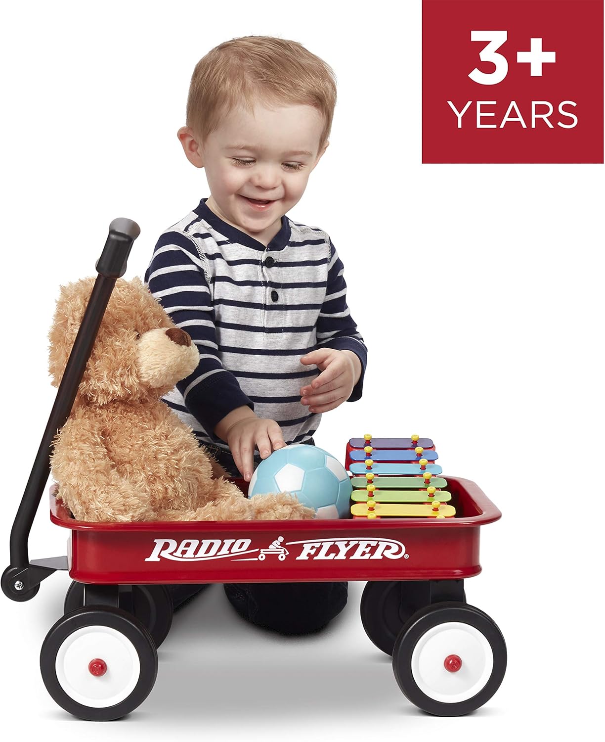 radio flyer pull along wagon