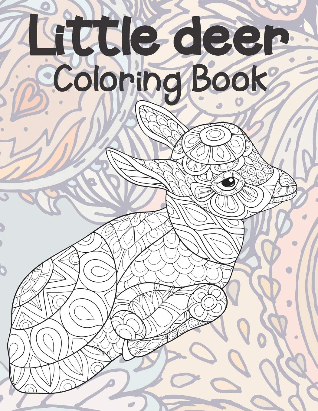little deer coloring book gibson norah 9798627726076 amazon com books