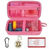 MGZNMTY Travel Carrying Case Compatible with Asthma