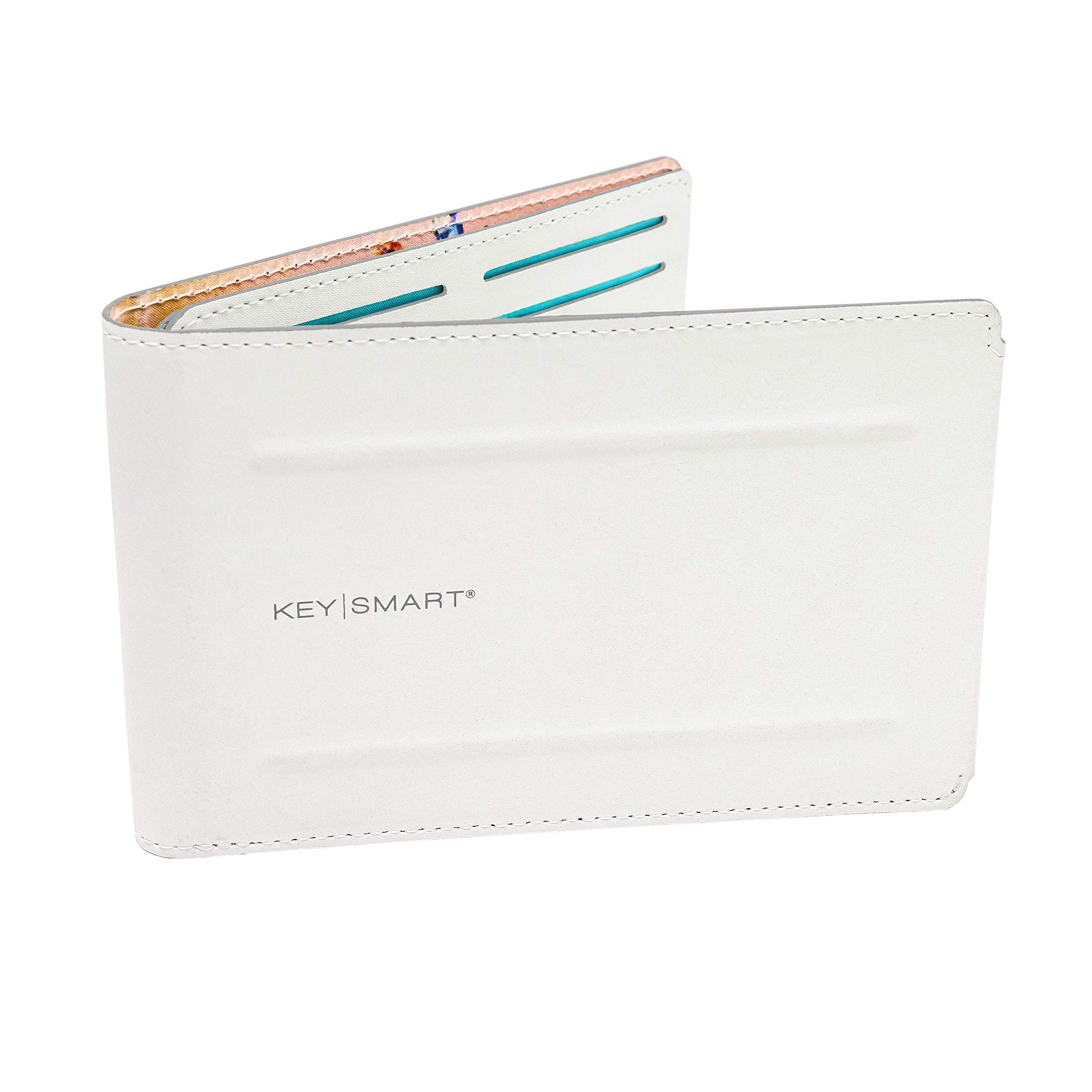 KeySmart Urban Union Passport Wallet (Marble White)