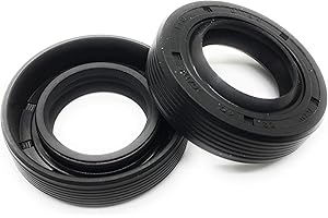 REPLACEMENTKITS.COM Brand Axle Output Shaft Seal (2 Pack) Fits Some Ariens & Husqvarna Ride on lawnmowers, General Transmissi