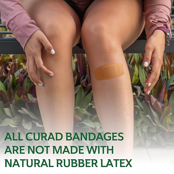 CURAD ASSORTED BANDAGES BULK VARIETY PACK | 320 COUNT |5 STYLES INCLUDING WATERPROOF, SHEER, PLASTIC, HEAVY DUTY & FLEX-FABRIC | FIRST AID KIT ESSENTIALS | PROTECTS SCRAPES, CUTS & BURNS
