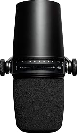 Shure MV7 USB/XLR Podcast Microphone with Built-In Headphone Output view 8