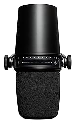 Shure MV7 USB Podcast Microphone for