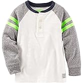 OSHKOSH B'GOSH Boys Knit Polo Henley 21464610