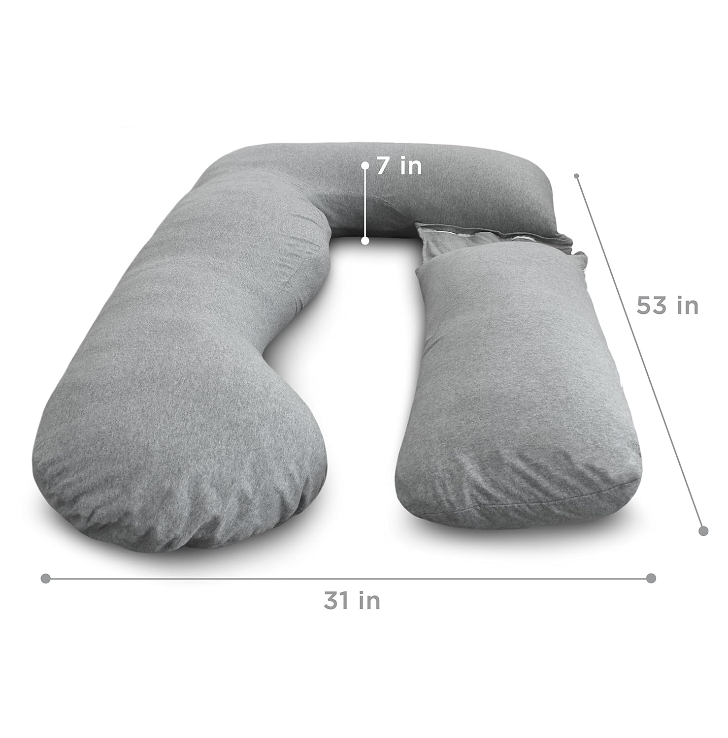 Hips PharMeDoc Pregnancy Pillow UShape Full Body Pillow and Maternity
