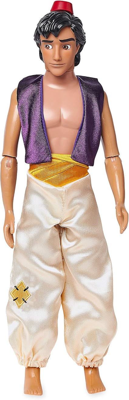 aladdin classic doll