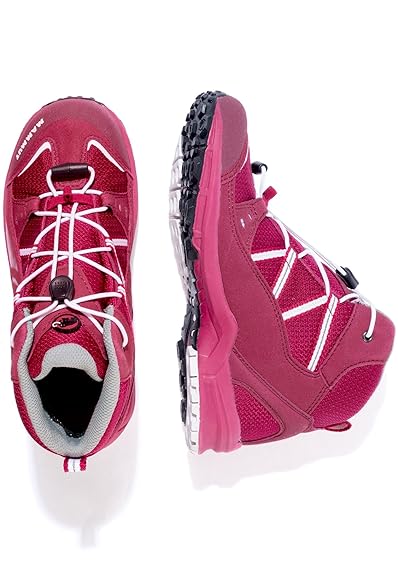 Mammut Trekking- & Wander-Schuhe Kinder Peak Mid WP - Bergschuhe wasserdicht für Jungen und Mädchen