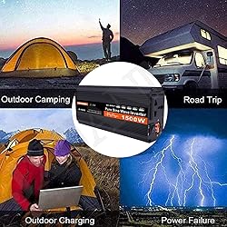 Pure Sine Wave Power Inverter 12v 24v 48v 60v Dc to