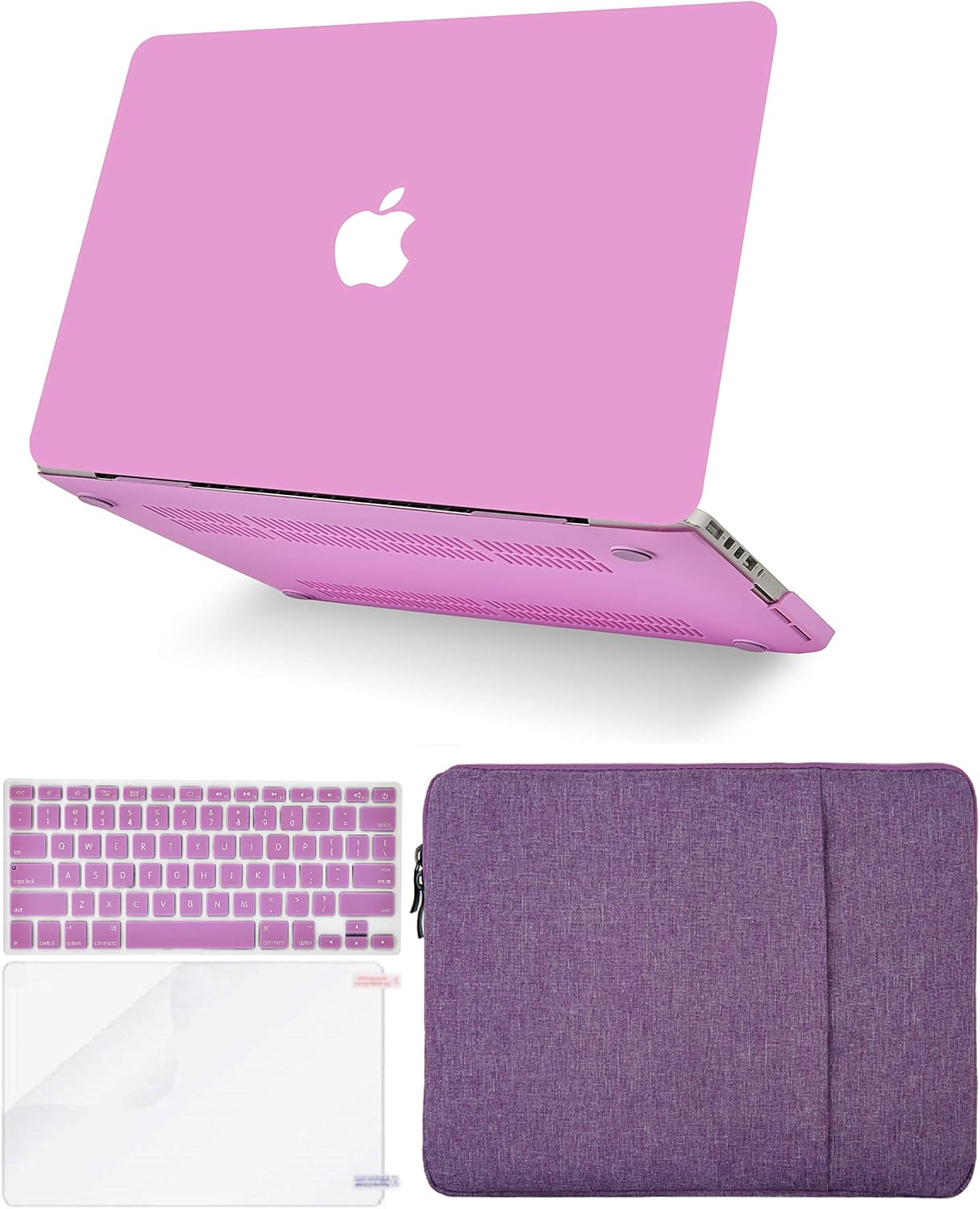 lilac macbook air case