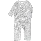 HonestBaby Baby One-Piece Jumpsuit Organic Cotton Romper Coverall Sets