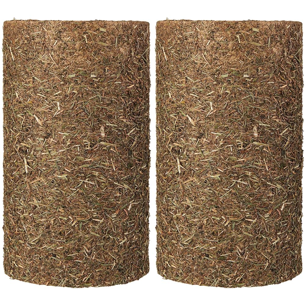 Rosewood Naturals Hay ‘n’ Hide Roll for Small Animals, Medium (Pack of 2)