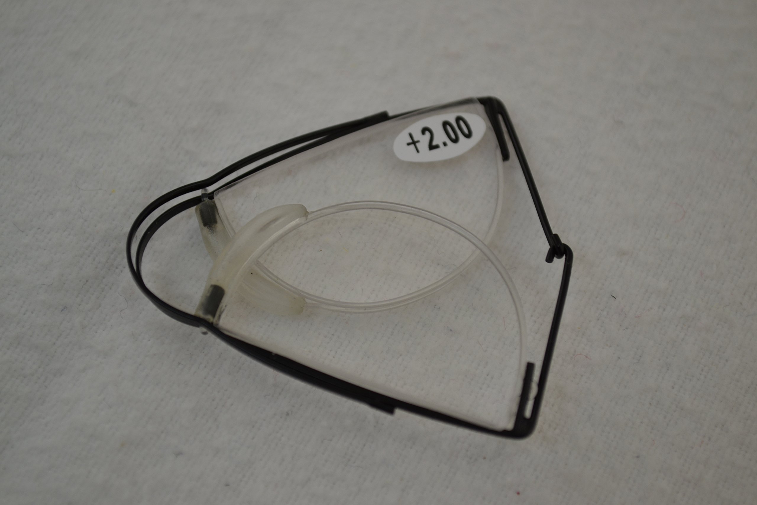 Keychain Readers 2 Pair of Ultra Portable, Foldable & Compact Reading