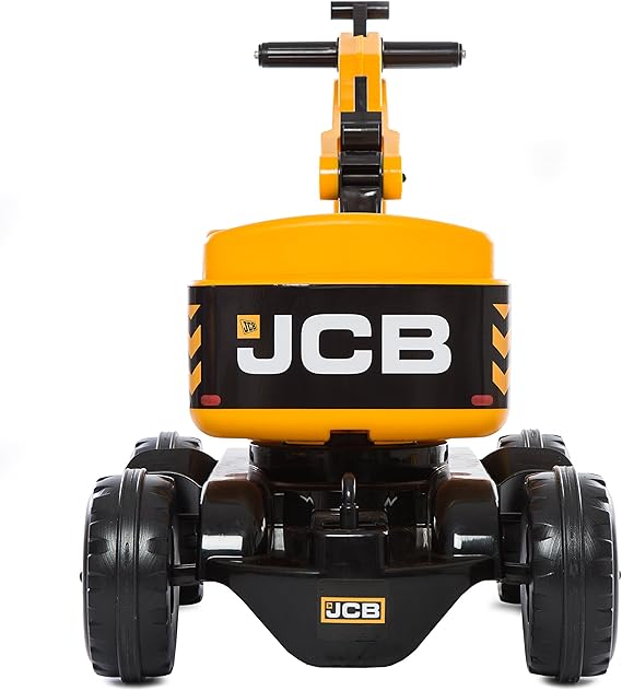 jcb excavator trailer and helmet ride on