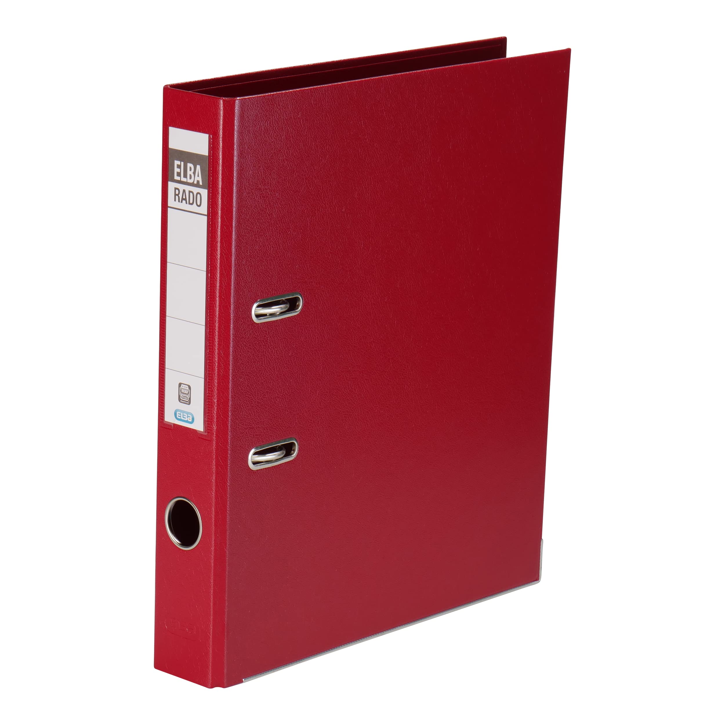 Elba “Rado Plast” Ring Binders A4 PVC A4, Narrow (1 Item) Schmal (1 Stück) red