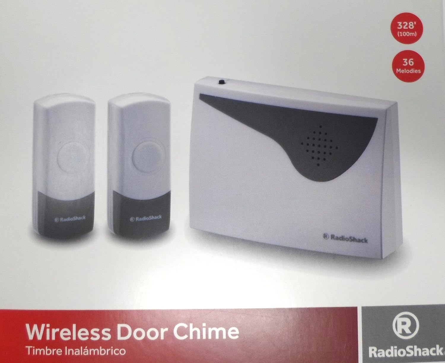 RadioShack Wireless TwoBell Door Chime, Chimes Amazon Canada