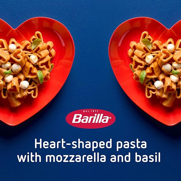 BARILLA LIMITED EDITION A SIGN OF LOVE PASTA, 12 OZ. BOX