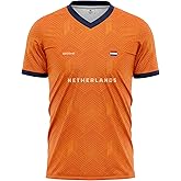 GenZGenji Netherlands National Team Football/Soccer Jersey 2026 (Home and Away)