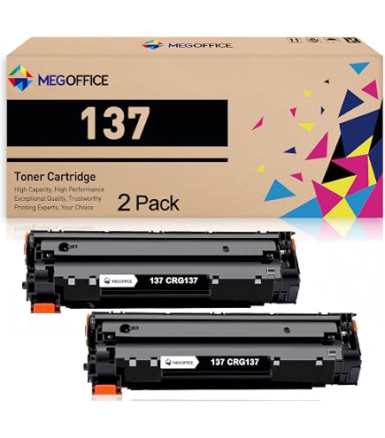 Amazon.com: AWDAXC CRG-137 CRG137 Toner Cartridge, Compatible for
