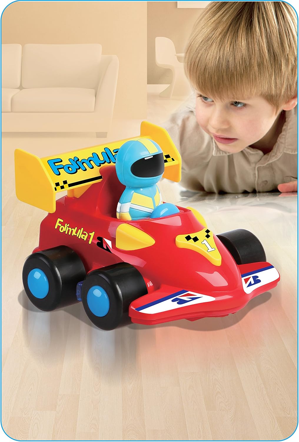 cartoon rc race car