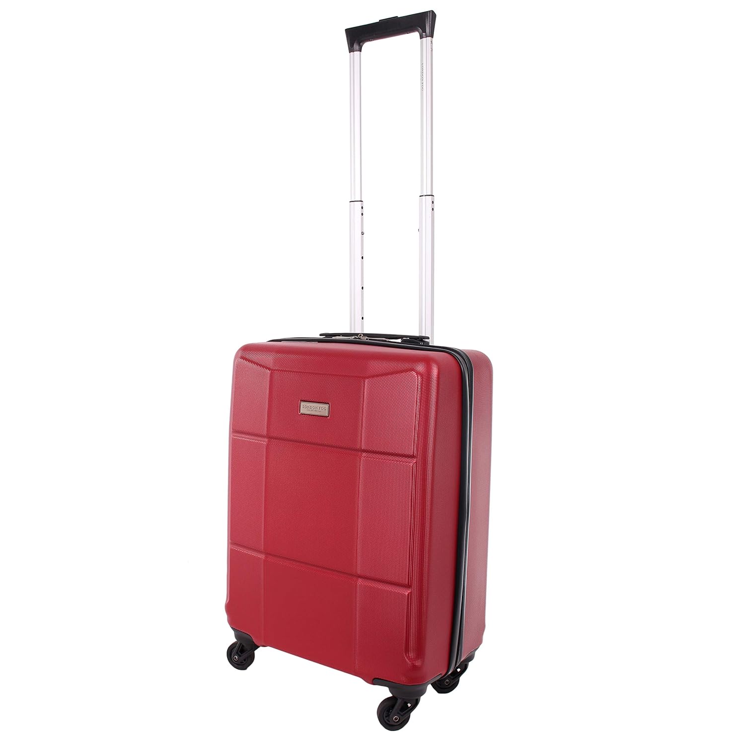 London Fog 21 Inch ABS Hard Sided Suitcase Cabin Approved EasyJet, British Airways & Jet2