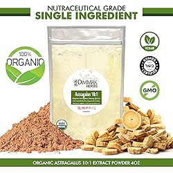 Organic Astragalus 10:1 Extract Powder | Huang Qi