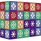 IORNBEAU Puzzle Matching Games, Block Puzzle Games, Visual Recognition Matching Board Game, Family Night Board Game to Develop Kids Problem Solving Skills (Style A)