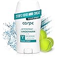Carpe Deodorant Underarm Antiperspirant - Advanced Sweat & Odor Protection Formula - Sport Deodorant for Men & Women - Combat Excessive Sweating with Odor Control - Clean Sport Scent