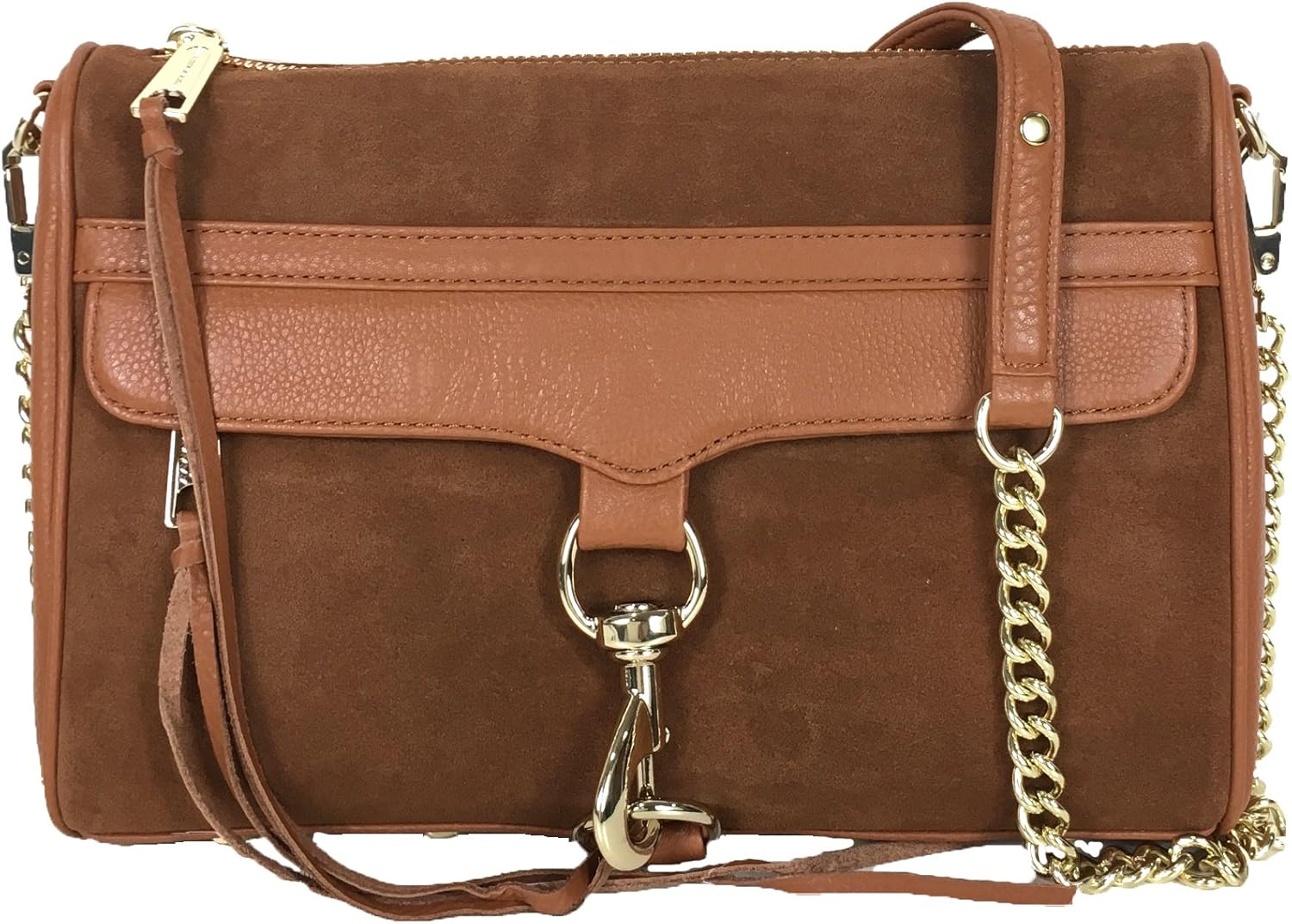 rebecca minkoff suede crossbody