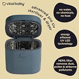 Vital Baby UV Steriliser Nurture Pro UV Steriliser & Dryer Smoky Blue view 4