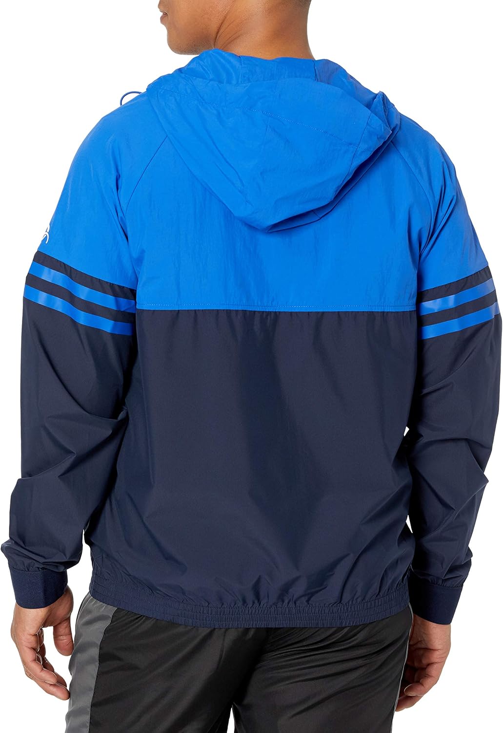 Lacoste Men's Sport Novak Djokovic Colorblock Hooded Windbreaker Jacket at  Men’s Clothing store