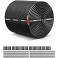 18 Gauge Wire 2 Conductor Electrical Wire, 18 AWG Wire Stranded PVC Cord, 12V Low Voltage/Tinned Copper/Flexible/18/2 Wire for Automotive Wire LED Strips Lamp Lighting Marine ((500FT-152.4M)