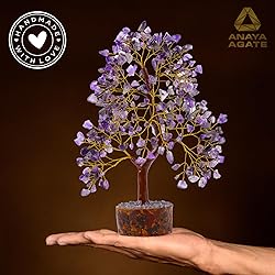 Crystal Tree of Life Amethyst Healing Crystal Trees
