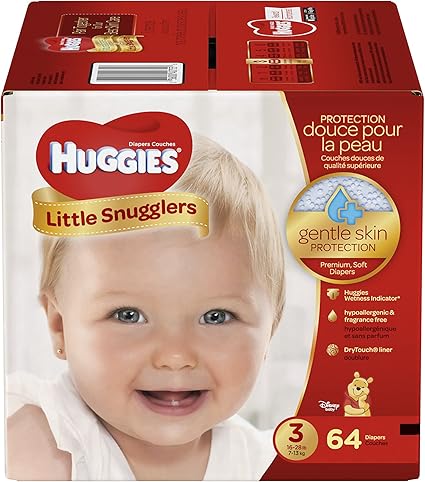 huggies diapers size 3 amazon