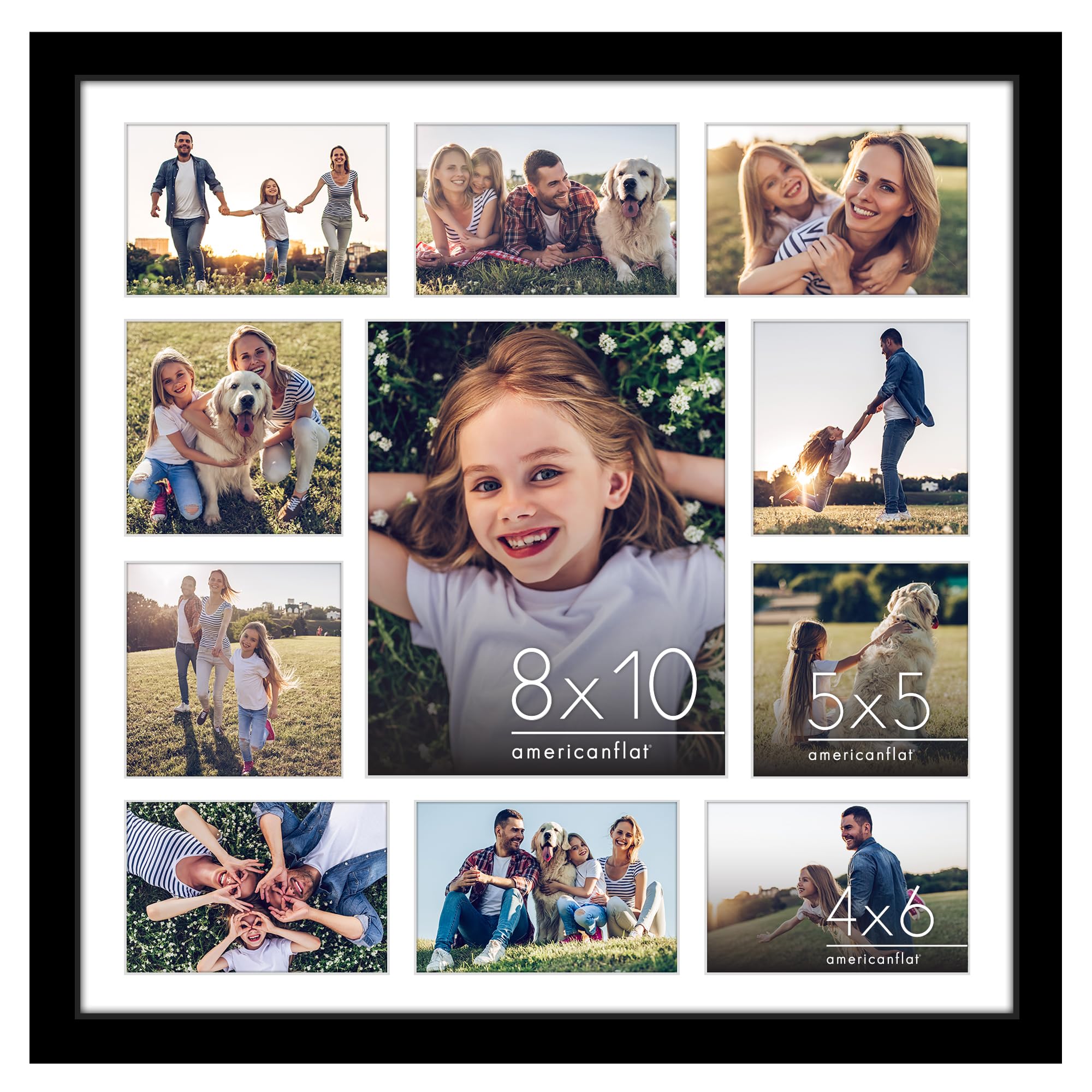 Americanflat 20x20 Collage Picture Frame with