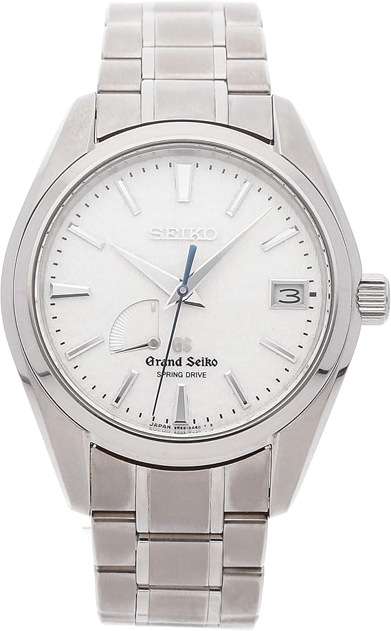 Amazon Grand Seiko スプリングドライブ スプリングドライブ シルバーダイヤル メンズ腕時計 Sbga011 認定中古品 メンズ腕時計 腕時計 通販
