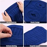 Jodsen Small Dog Jumper Warm Puppy Sweater Knitted Pullover XS Blue view 3