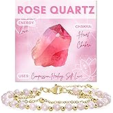 Farfume Crystal Bracelet Beaded Bracelets 4mm Natural Stone Beads Gemstone Handmade Jewelry Valentine's Day Gifts