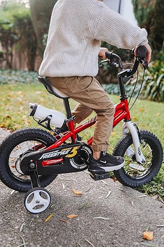 RoyalBaby Kids Bike EZ Balance to Pedal Dual Handbrake Toddlers