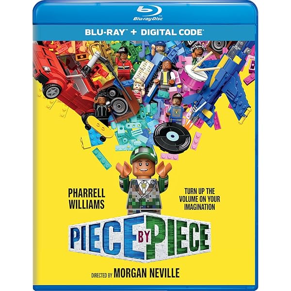 Amazon.com: Piece by Piece [DVD] : Pharrell Williams, Gwen Stefani