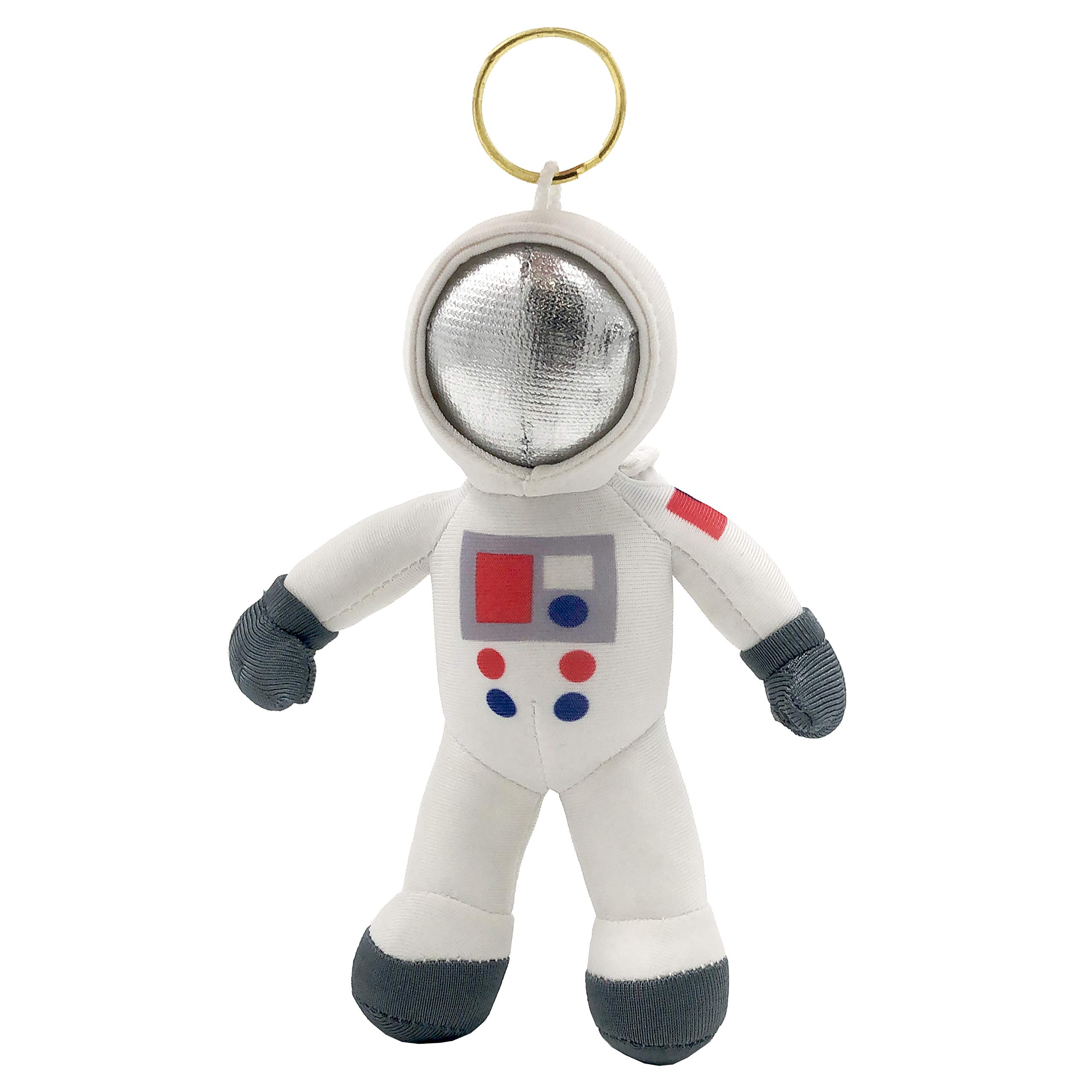 Astronaut Soft Toy (14cm Keychain)