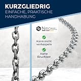 NietFullThings Stainless Steel Short Link Chain 316 Marine Grade 3 mm Pack 3 view 6